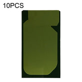 10pcs LCD Digitizer Back Adhesive Stickers for Galaxy J7 Pro, J7 (2017), J730F / DS, J730FM / DS, J730G / DS